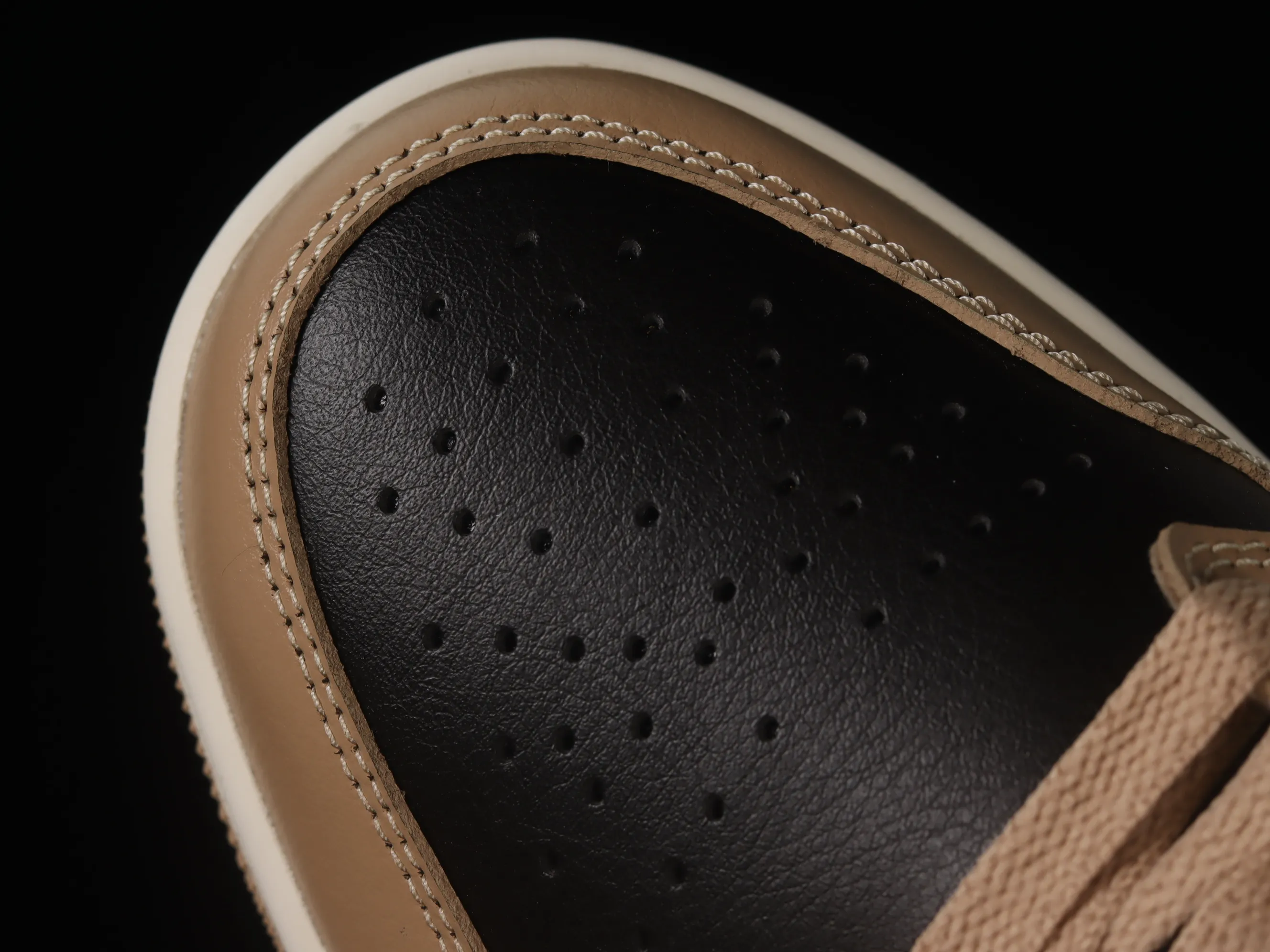 All categories Air Jordan Jordan series basketball shoes Air Jordan 1 Low G version pure original Air Jordan 1 Low "Desert" AJ1 Joe 1 milk tea color cultural and leisure sports sneakers DC0774-201